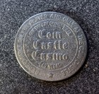 Coin Castle Casino  1 00 Casino Slot Gaming Token   Coin Las Vegas  Nv Nevada