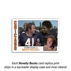 James Caan Brian Piccolo Gale Sayers Aceo Art Football Card Reprint W  Case