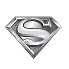 Dc Comics Superman Metal Pewter Chest S Logo Lapel Pin New Unused