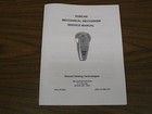 Mechanical Mechanism Service Manual - Duncan Parking Mete  18 Page   Parts List 