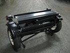 Folding Motorcycle Trailer Portable Collapsible Foldable Used For Single Rail