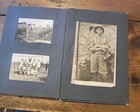 Rare Original Soldier   s Photo Album Egypt Ww1 N W Frontier India 1900   s Complete