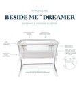 Baby Delight Beside Me Dreamer Bassinet   Bedside Sleeper   6-position Height