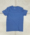 The Nike Tee Cotton Mens S M L Xl Light Blue T-shirt