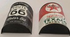 3d Texaco   Route 66 Motor Oil 1 2 Can Metal Wall Art Gas Man Cave Garage Shop 