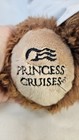 Princess Cruises Stanley 14 2in Captain Plush Teddy Bear W  Hat