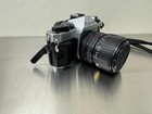 Canon Ae-1 Program 35mm Slr Camera Fd 35-70mm F 3 5-4 5 Lens