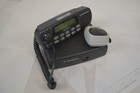Motorola Cdm1550 Ls  Uhf 450-512mhz Remote Mount Aam25skf9dp6an Head Mic Rx Ok