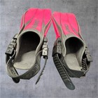 Cressi Frog Diving Fins Unisex Xs s Pink Open Heel Adjustable Scuba Snorkel