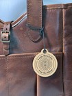 Tom Beckbe For The Hunt Leather Whiskey Bag Nwt Great Gift
