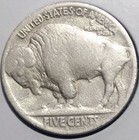    Rare Key Date    1913-s Type 2 Buffalo Nickel T2 Fully Restored 