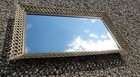 Vintage Rectangular Mirrored Perfume Vanity Tray Ornate Design