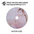 Twice 8th Mini Album Feel Special Cd Plate Kpop K-pop