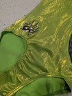 Cute Aly Raisman Gk Elite Child Large Gymnastics Dance Leotard Mystique Neon