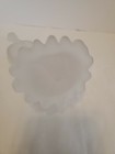 Frosted Clear Lion Candy Dish Mid Century Modern Mcm Glass 9 
