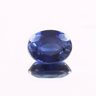 Top Quality 8x6 Mm Natural Ceylon Royal Blue Sapphire Oval Loose Gemstone Cut