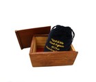 Rainbow Bridge Sml med Pet Cremation Velvet Urn ash Drawstring Dog cat