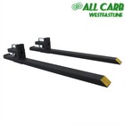 Pallet Forks 60  Clamp On Bucket Loader Attachment Skid Steer Tractor 4000lbs