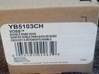 Moen Voss Double Robe Hook Bright Chrome Yb5103ch   New
