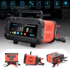 12v 24v 20a 7-stage Battery Charger For Agm Gel Lifepo4 Portable Design