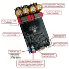 Tpa3255 Zk-3002 High Power Digital Amplifier Board Stereo Dual 300wx2 Mono 600w