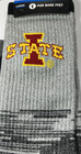 Iowa State Cyclones Men s Crew Socks  Large