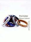 Random Christian Bible Verse Silicone Wristbands Faith Jesus Rubber Bracelet Lot