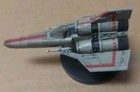 Battlestar Galactica Classic Colonial Viper Konami Hasbro Titanium Hot Wheels