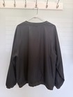 Liz Claiborne Lizgolf V-neck Pullover Windbreaker Jacket Black Xl