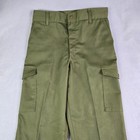 Boy Scouts Of America Cargo Pants Mens 29x30 Olive Green Official Uniform Bsa