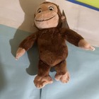 Curious George Plush Toy 8 Inch Soft Monkey Stuffed Animal For Kids W tags 2023