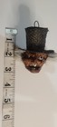 Vintage Folk Art Shrunken Head Apple Head