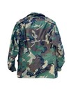 Military Cold Weather Field Woodland Camo Jacket Small Regular