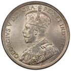 Newfoundland  Canada  1917 George V 50 Cents  Pcgs Ms 63  375 560 Mintage 