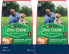 Dog Chow Complete Adult With Real Chicken Dry Dog Food  2x40-lb Bundle
