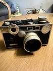 Vintage 1940 s Argus C3 Camera Rangefinder  Untested