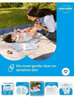 Waterwipes 100602 Sensitive Baby Wipes  720 Count  12 Packs Of 60 Count 