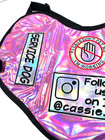 Service Dog Vest Reflective  custom  By Canine Cradle