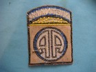 Vietnam War Patch  Us Army 82nd Airborne Division