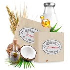 Thailand Rice Milk Soap Bar Original Handmade Gluta Collagen For Face And Body