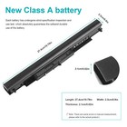    lot 1-30x Hs04 Hs03 Battery For Hp 807956-001 807957-001 807612-421 Hstnn-lb6u