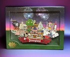 Disneyland - Magical Milestones - 50th Anniversary Park Attractions - Jumbo Pin
