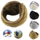 Ear Muffs Fleece Earwarmer Winter Ear Warmers Mens Womens Behind The Head Design