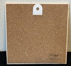 New Old Stock Vintage Signed Sue Coleman Northwest Coast Orca Art Tile Trivet