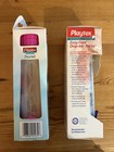     2 Vintage 8oz Playtex Eazy Feed Drop-ins Baby Nurser Bottle Vtg 1997 2001