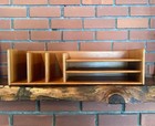 Vintage Nordisk Andels - Eksport Mid-century Modern Danish Teak Desk Organizer