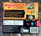 Risk Ii Pc Cd-rom Game Atari Windows 95 98 Sealed 2003 Hasbro Slip Jewel Case
