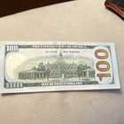 Us  100 Federal Reserve Note 2009  Banknote La07710098