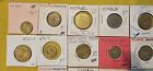 20  Different Vintage New York Transit Token Lot  See Photos  Our  B957