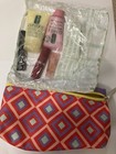 Clinique 7pc Skincare Makeup Travel Gift Set Plum Pop Moisture Surge   More